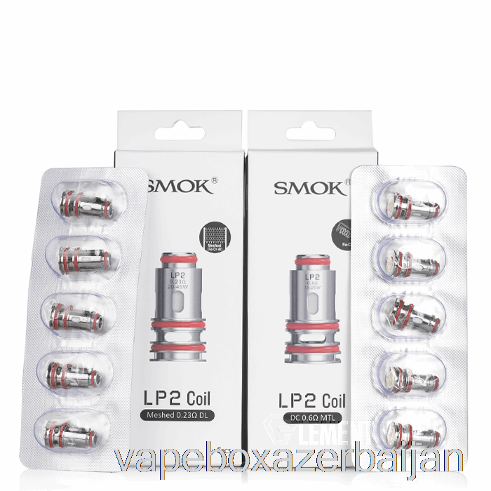 Vape Baku SMOK LP2 Replacement Coils 0.4ohm LP2 Meshed Coils